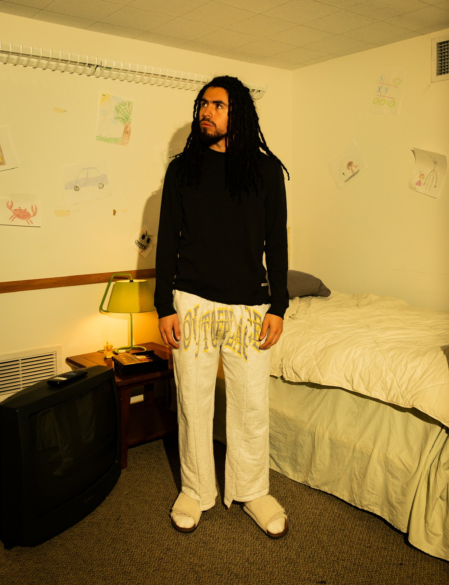 Split Sweats