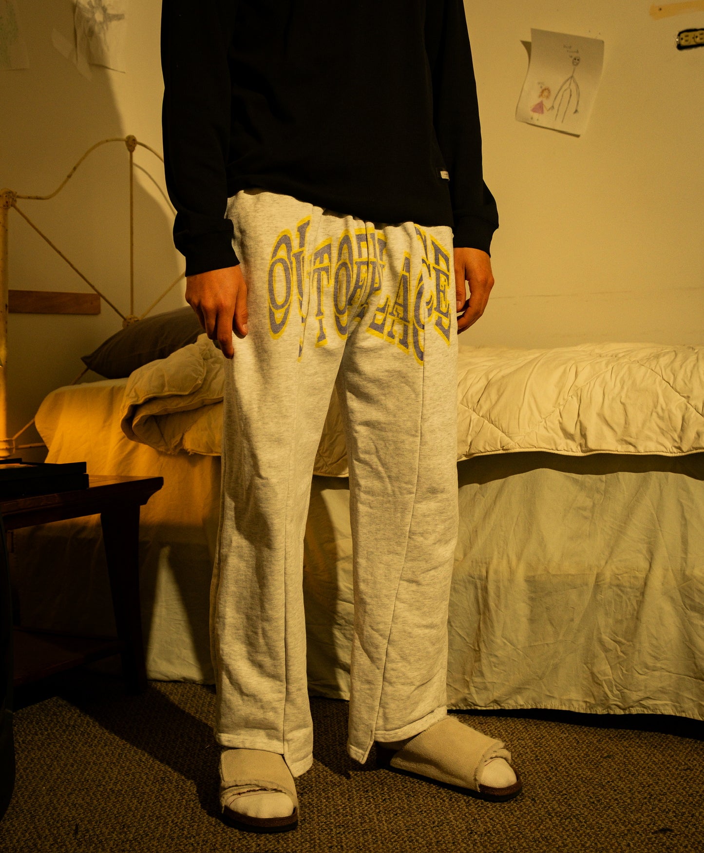 Split Sweats