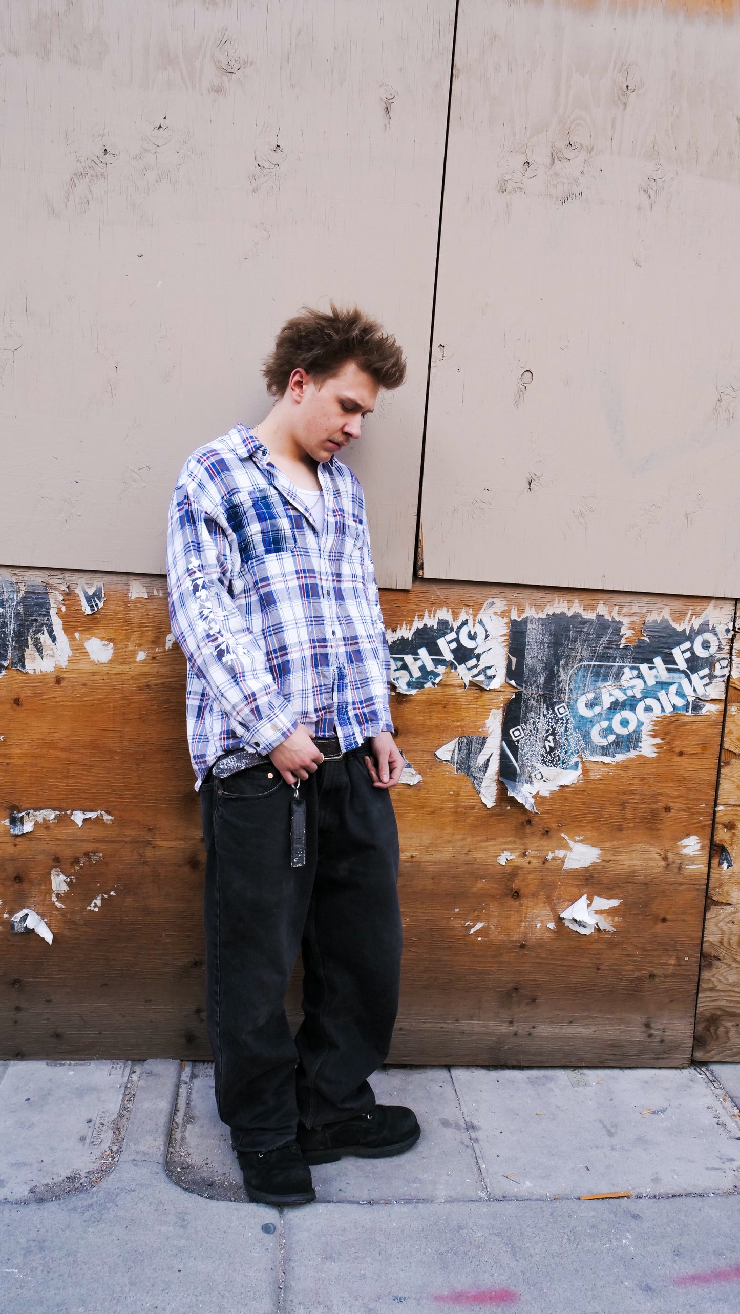 TOOMUCHHEART Flannel #1