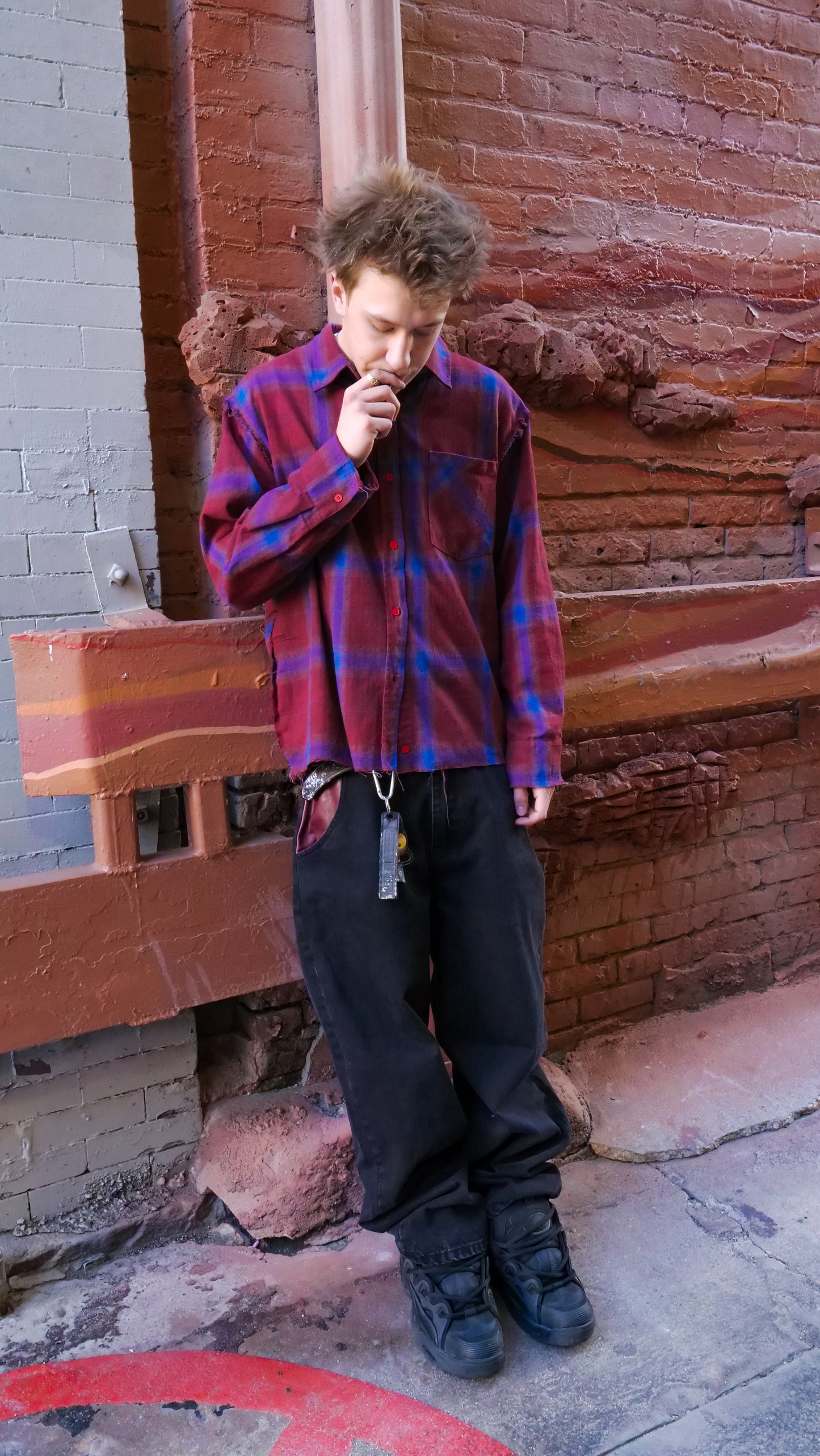 TOOMUCHHEART Flannel #2