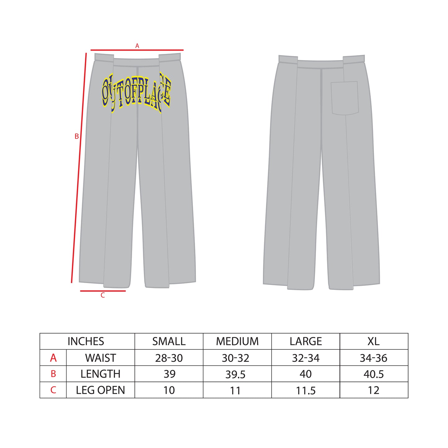 Split Sweats
