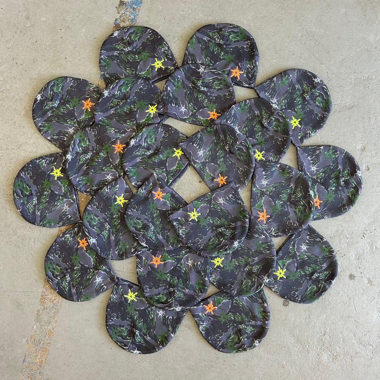 CAMO BEANIE