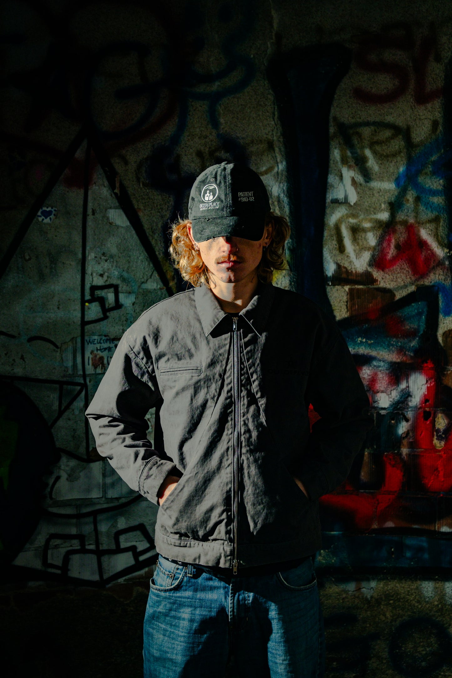 Distressed "Mental" Hats