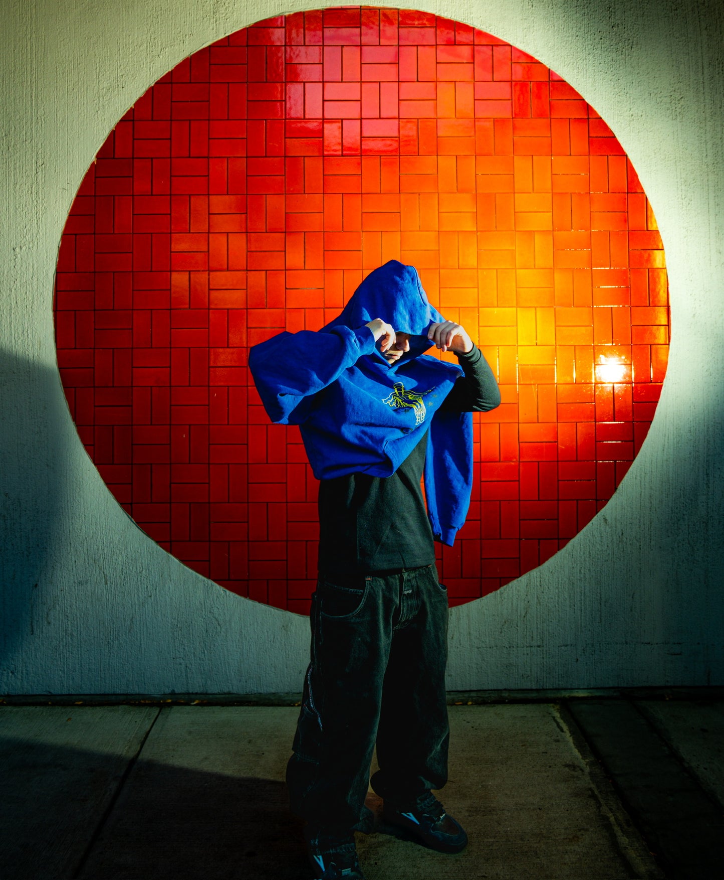 Deja Vu Heavy Hoodie