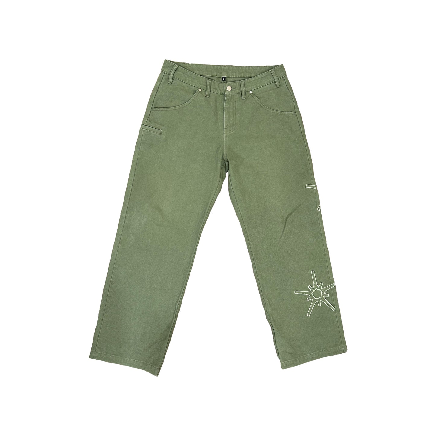 LOGO PANTS