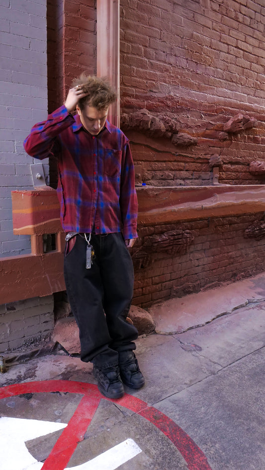 TOOMUCHHEART Flannel #2