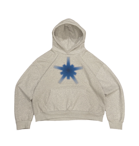 Blue Logo Hoodie