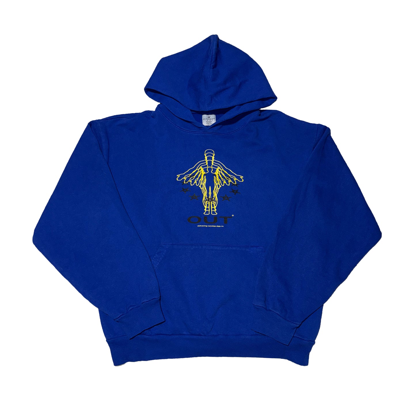 Deja Vu Heavy Hoodie