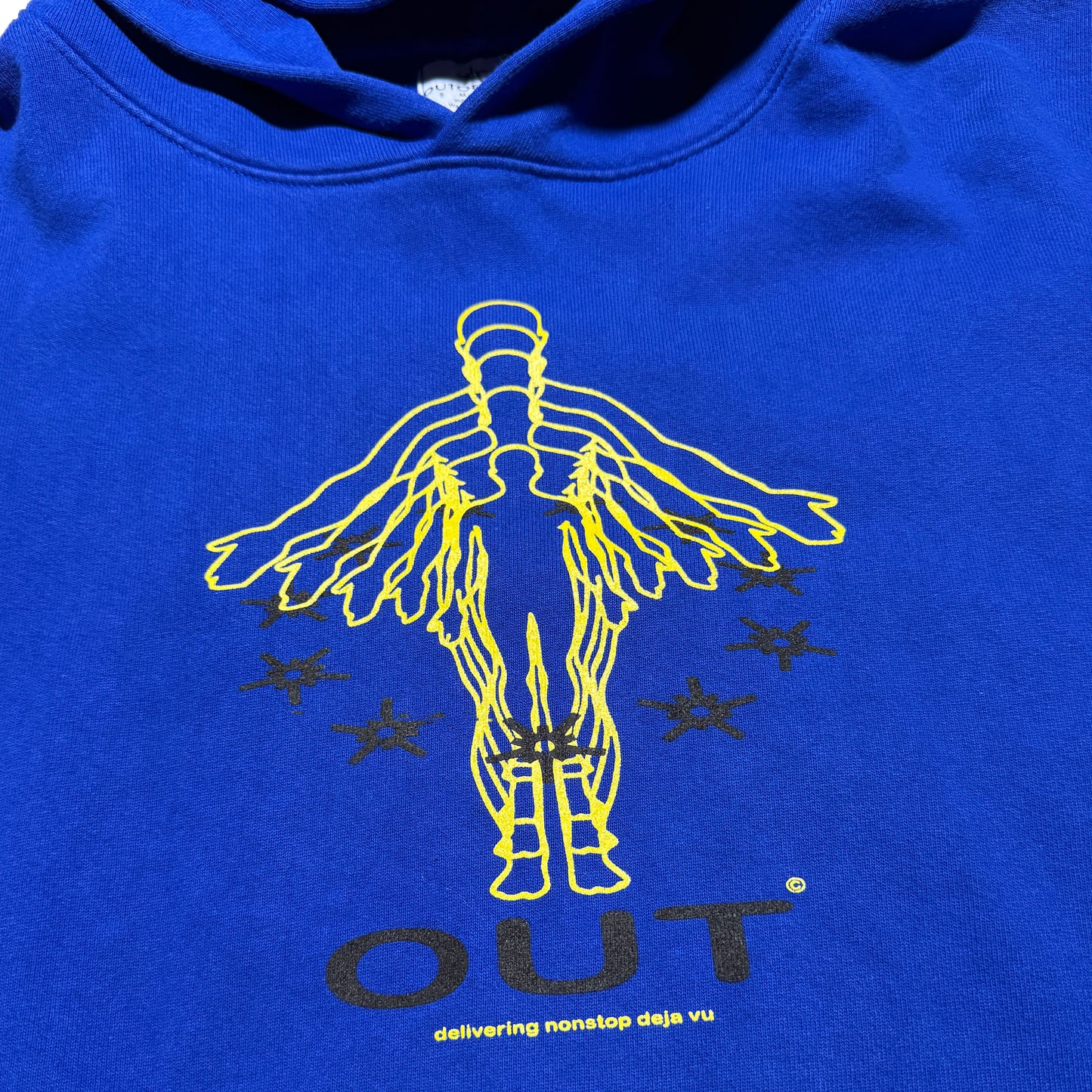 Deja Vu Heavy Hoodie