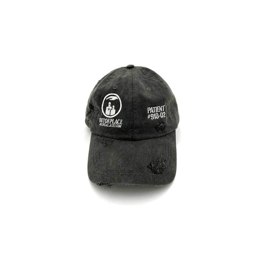 Distressed "Mental" Hats