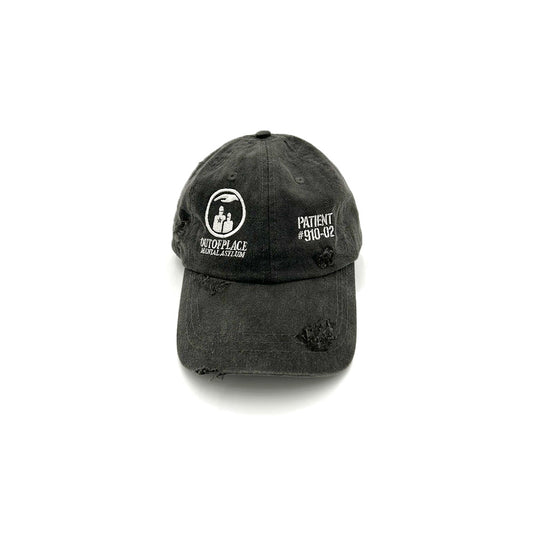 Distressed "Mental" Hats