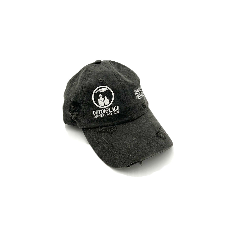 Distressed "Mental" Hats