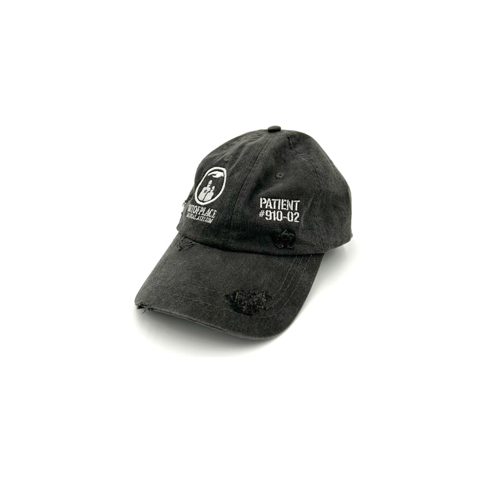 Distressed "Mental" Hats