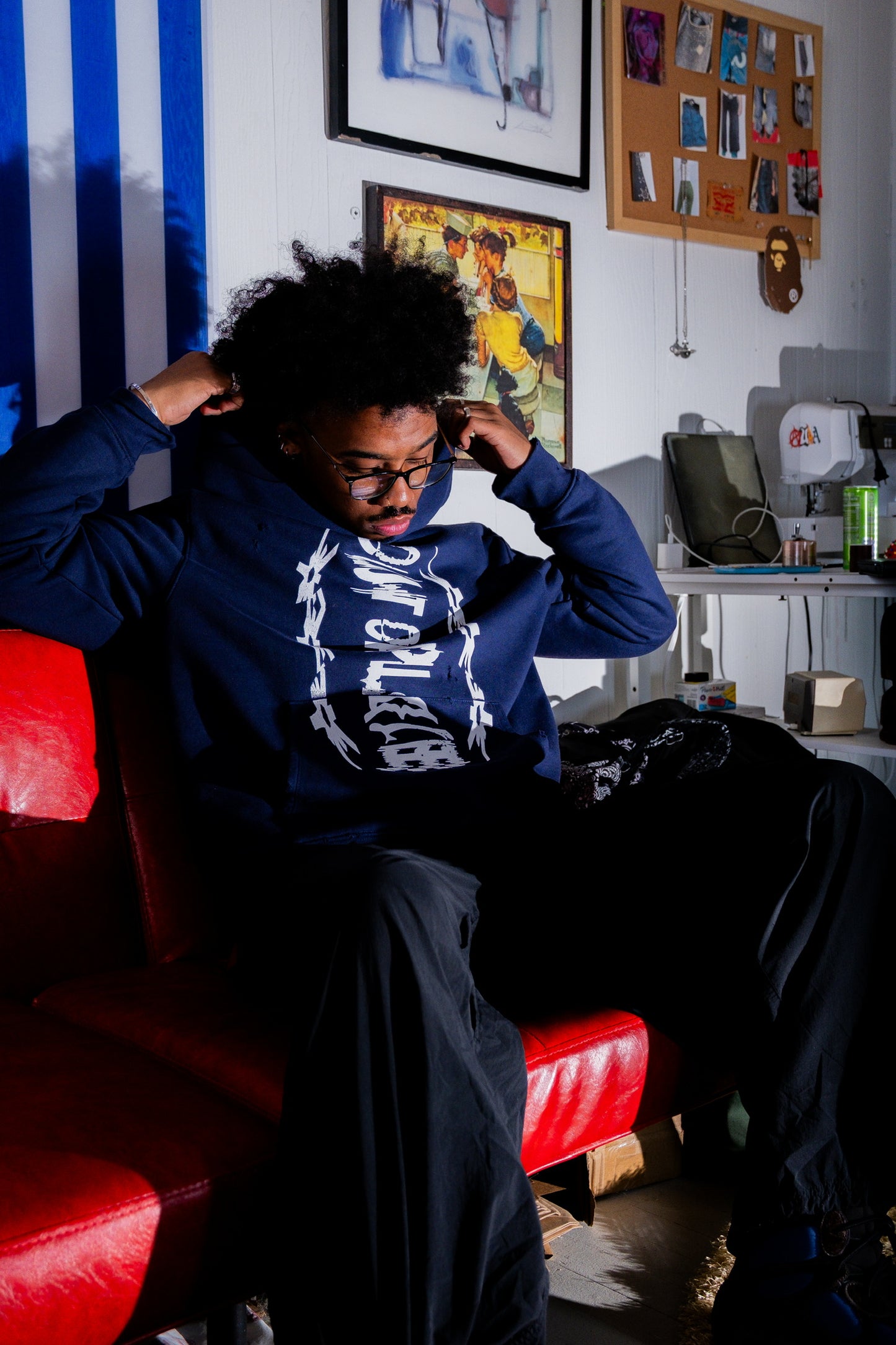 Anomaly Hoodie