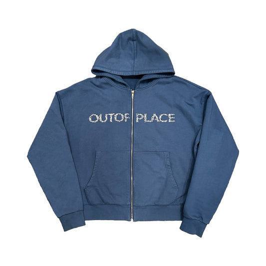 ZIP UP HOODIE